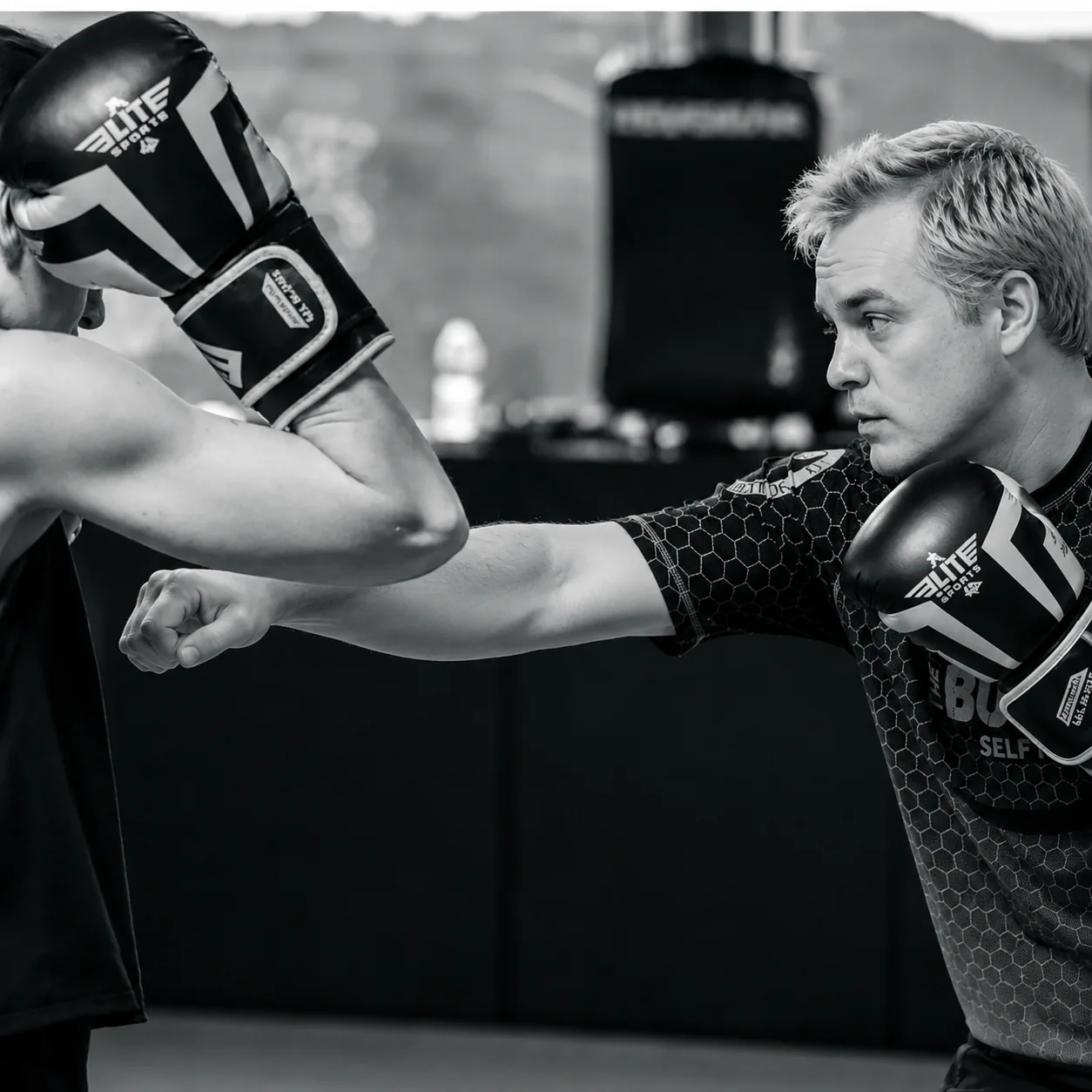 MMA training at The Bunker