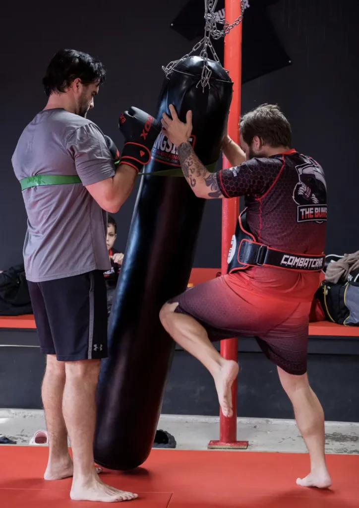 MMA training