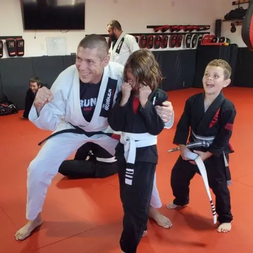 Home school martial arts students